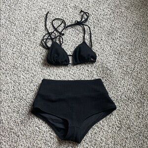 Black Bikini Set